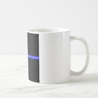 Mug Barbelé Blue Line de corrections