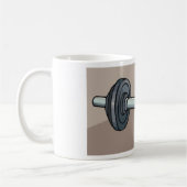 Mug Barbell Weightlifting Gym Fitness Lover (Gauche)
