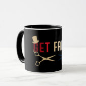 Mug Barber Get Faded (Devant gauche)