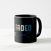 Mug Barber Get Faded (Devant droit)