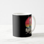 Mug Barber Life Vintage (Devant droit)