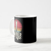 Mug Barber Life Vintage (Devant gauche)