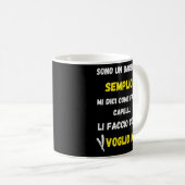 Mug Barber Man Coiffeur Barber Shop Cute (Devant droit)
