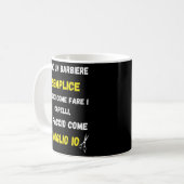 Mug Barber Man Coiffeur Barber Shop Cute (Devant gauche)