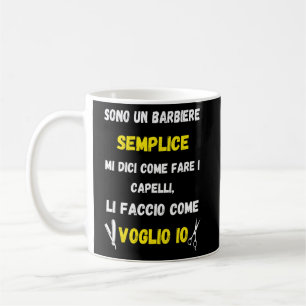 Mug Barber Man Coiffeur Barber Shop Cute
