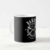 Mug Barber Rebel (Devant gauche)