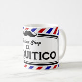 Mug Barber Shop (Devant droit)