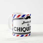 Mug Barber Shop (Devant gauche)