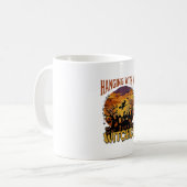 Mug Barber Tatouage Biker Hybride Chat Barber Tatouage (Devant gauche)