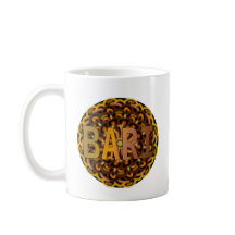 BARBERSHOP BARI MANDALA RETRO 70'S ABSTRAIT BLUR