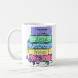 MUG BARBERSHOP ET LIVRES MUSIQUE ET MOTS