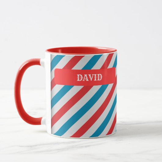 Mug Barbershop moderne (Gauche)
