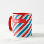 Mug Barbershop moderne (Devant gauche)