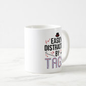 Mug Barbershop Quartet facilement distrait par des éti (Devant droit)