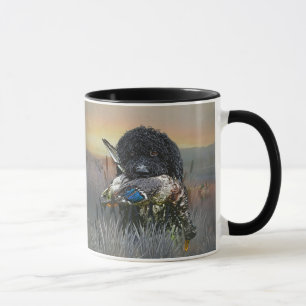 Mug Barbet, Chien d'eau français