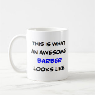 Mug barbier, génial