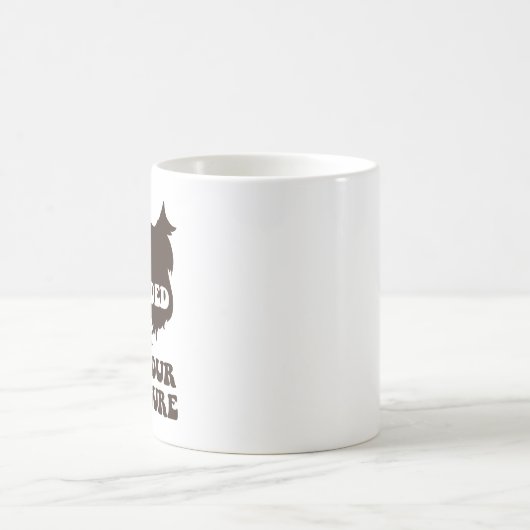 Mug Barbu pour votre plaisir (Centre)