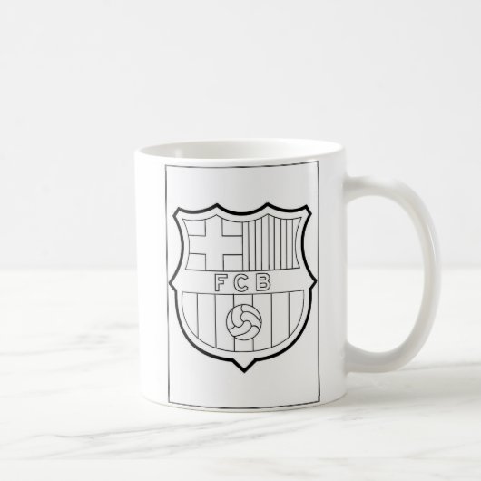 MUG BARCALONA  (Droite)