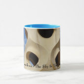 Mug Barcellona - le ciel est la limite (Centre)