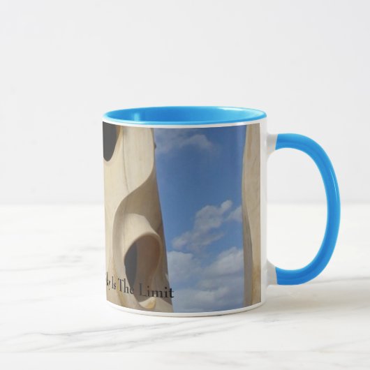 Mug Barcellona - le ciel est la limite (Droite)