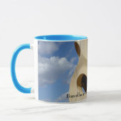 Mug Barcellona - le ciel est la limite (Gauche)