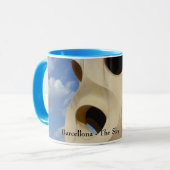 Mug Barcellona - le ciel est la limite (Devant gauche)