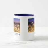 Mug Barcelona Plaza de Espana Catalogne Espagne Couche (Centre)