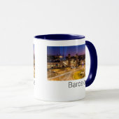 Mug Barcelona Plaza de Espana Catalogne Espagne Couche (Devant droit)