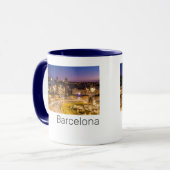 Mug Barcelona Plaza de Espana Catalogne Espagne Couche (Devant gauche)