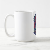 Mug Barcelona Red Horizon, Camp Nou Legacy Gift (Gauche)