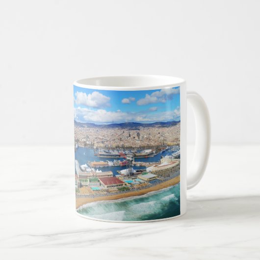 Mug Barcelone (Devant droit)