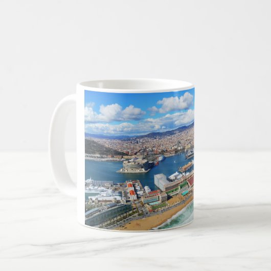 Mug Barcelone (Devant gauche)