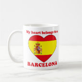 Mug Barcelone (Gauche)