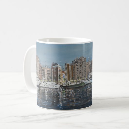 Mug Barcelone 1998 (Devant gauche)