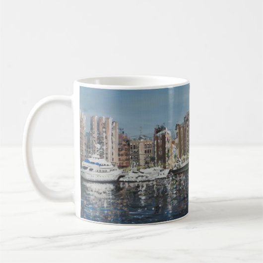 Mug Barcelone 1998 (Gauche)