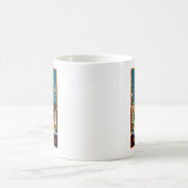 Mug Barcelone Espagne Art Déco (Centre)