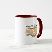 Mug Barcelone Espagne Europe (Devant droit)