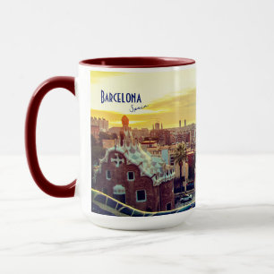 Mug Barcelone, Espagne - Parc Guell