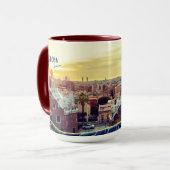 Mug Barcelone, Espagne - Parc Guell (Devant gauche)