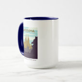 Mug Barcelone, Espagne - Sagrada Familia (Devant gauche)