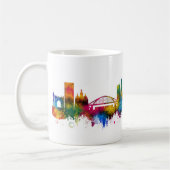 Mug Barcelone Espagne Toits (Gauche)
