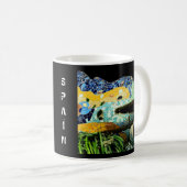 Mug Barcelone, Gaudi - lézard, Espagne (Devant droit)
