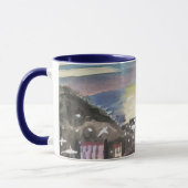 Mug Barcelone la nuit par Walter Gramatte (Gauche)