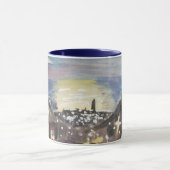 Mug Barcelone la nuit par Walter Gramatte (Centre)