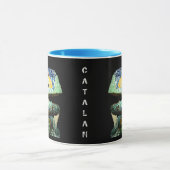 Mug Barcelone Mug, Espagne, Art, Gaudi - Lizard (Centre)