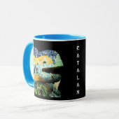 Mug Barcelone Mug, Espagne, Art, Gaudi - Lizard (Devant gauche)
