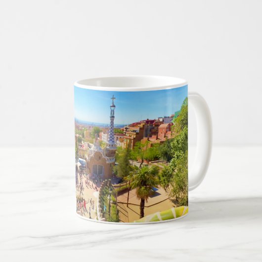 Mug Barcelone, Park Güell (Devant droit)
