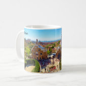 Mug Barcelone, Park Güell (Devant gauche)