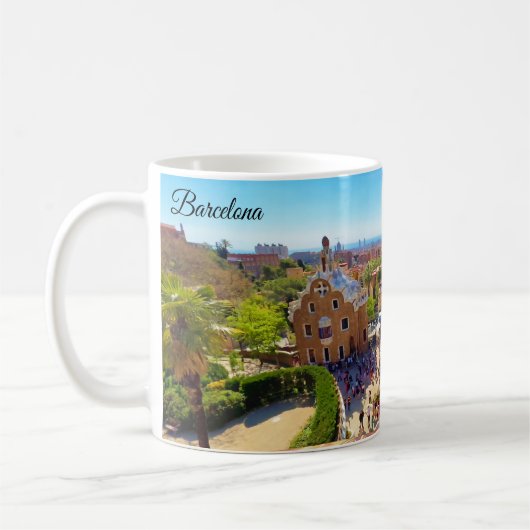 Mug Barcelone, Park Güell (Gauche)
