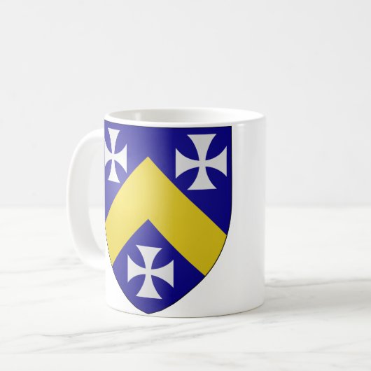 Mug Barclay De Cet Ilk Armes (Devant gauche)